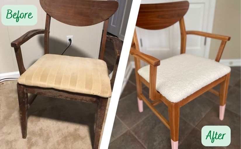 #39 MCM bentwood armchair a.k.a. “The Ballerina”