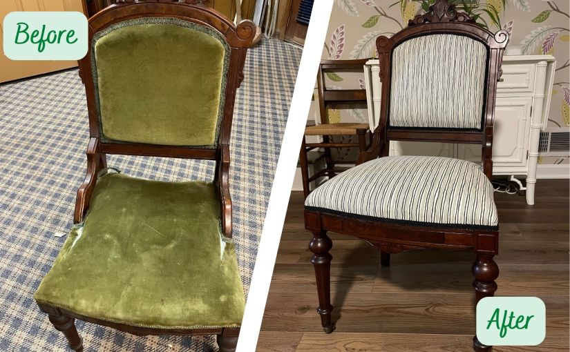 #45 Victorian Eastlake&nbsp;chair